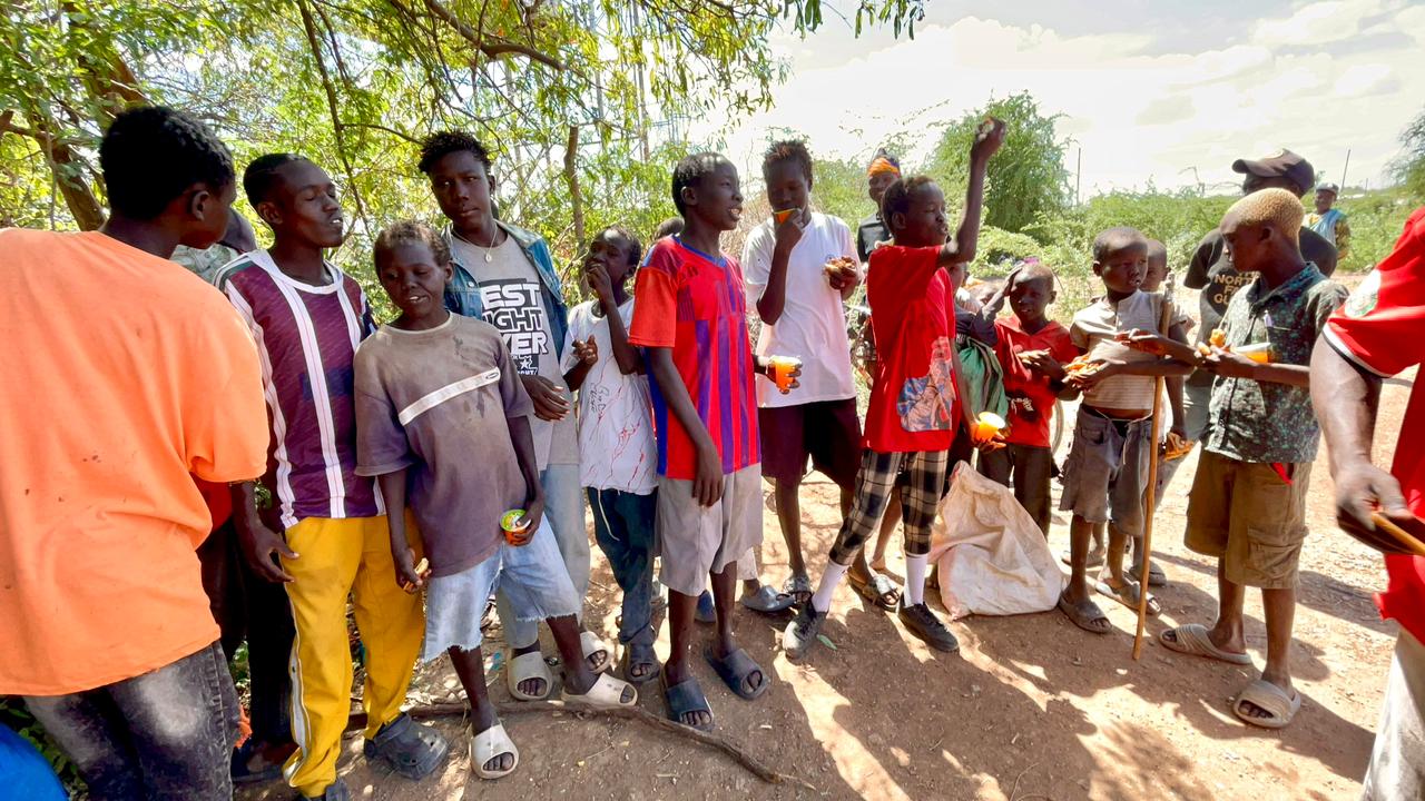 HIRE Launches Street Children Outreach Initiative in Kakuma