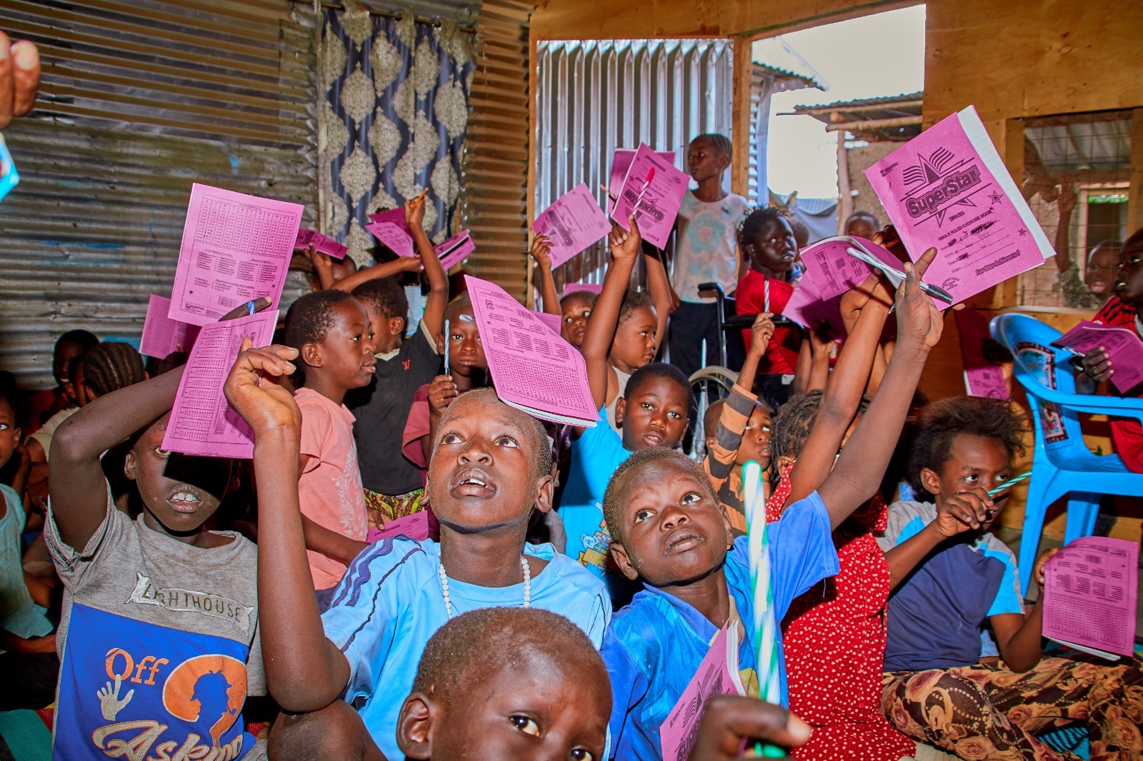 New ECE Classroom Opens for 150 Children in Kakuma Zone 3
