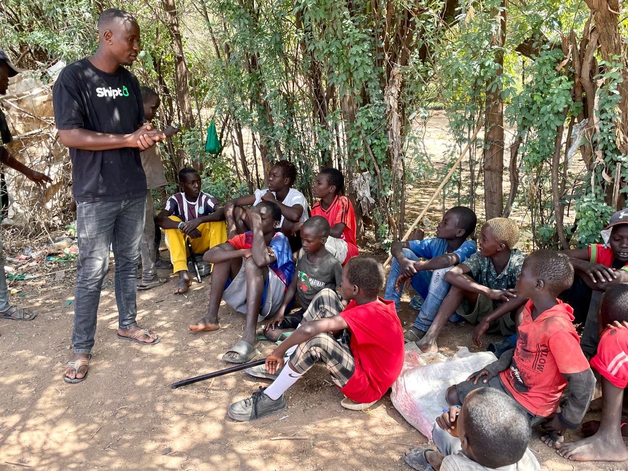 Street-Connected Children Program